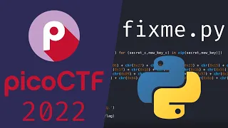 Fixing syntax errors in Python picoCTF 2022 fixme py