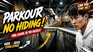 Same style as speed！Gossip Pit Parkour! Real Man Competition#tricking#challenge#extreme