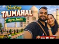 Lagu A timeless love letter in marble — The Taj Mahal 🇮🇳