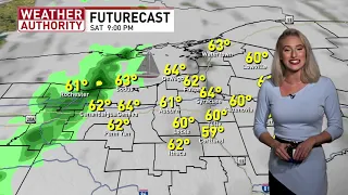 WSTM Saturday evening forecast