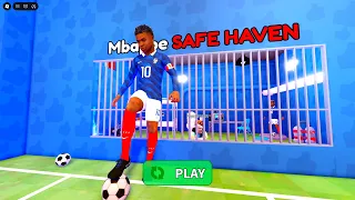 MBAPPE PRISON RUN! SCARY OBBY roblox Gameplay Walkthrough No Death 4K