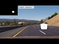 Vehicle detection with HOG-based SVM labeled objects