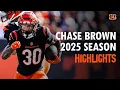 Chase Brown s Top Plays 2025 Season