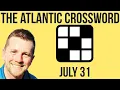 I VE RETURNED - Oranje plays The Atlantic July 31 2025 crossword