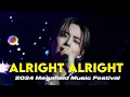 Lagu [4K] 240616 SUHO(수호) - Alright alright [2024 Megafield Music Festival]