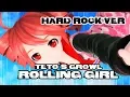 Download Lagu TETO's GROWL (ROLLING GIRL)【 HARD ROCK VER 】