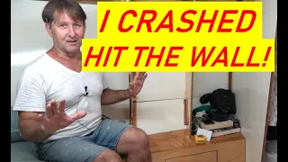 I CRASHED/HIT THE PROVERBIAL WALL 🥵 Ep.170 Building my steel sailing yacht