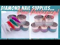 Acrylic Swatching Diamond Nail Supplies Acrylic Nails