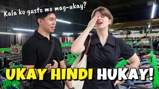 PINANIWALA KO SIYANG GALING SA PATAY YUNG MGA DAMIT SA UKAY-UKAY BAGO KAMI BUMILI