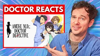 doctor reacts to ameku m d anime reaction