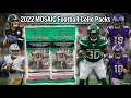 2022 Panini MOSAIC NFL Football Cello Packs Brock Purdy Genesis HoneyComb 15 98