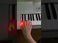 Download Lagu Casio LK-280 Diatonic Scale #piano #casio #shorts