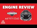 Briggs Stratton 44T977-0043 ENGINE REVIEW
