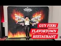 Quick View Of Guy Fieri Downtown Flavortown Restaurant In Pigeon Forge Tennessee