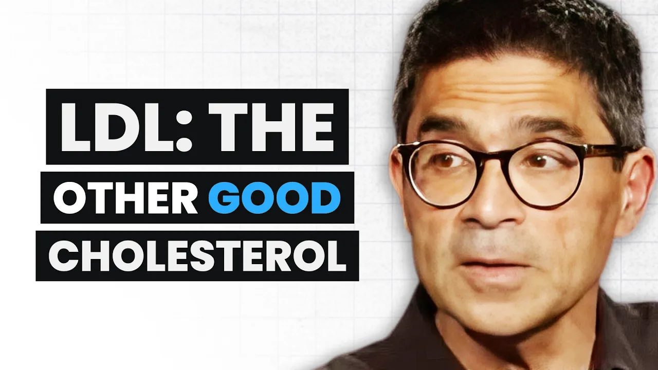 Cardiologist REVEALS Why LDL Cholesterol Is Actually Good for You (It DOESN’T Cause Heart Disease)