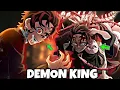 Demon King Tanjiro Vs Nezuko Full Manga Fight Demon Slayer Sunrise countdown Arc