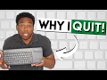 I quit touch typing after 2 years and maybe you should too
