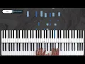 Comment jouer " Let Go " de Mali Music au piano | PlayPianoLikeYou (Tutoriel Gratuit) Piano tutoriel