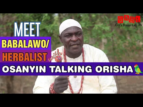 Download MP3 Osanyin Talking (Orisha/Spirit) Babalawo/Herbalist from Agbado-Ekiti Interviewed on Yoruba Religion