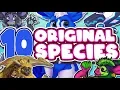 My top 10 favourite ORIGINAL SPECIES Pocari Picks