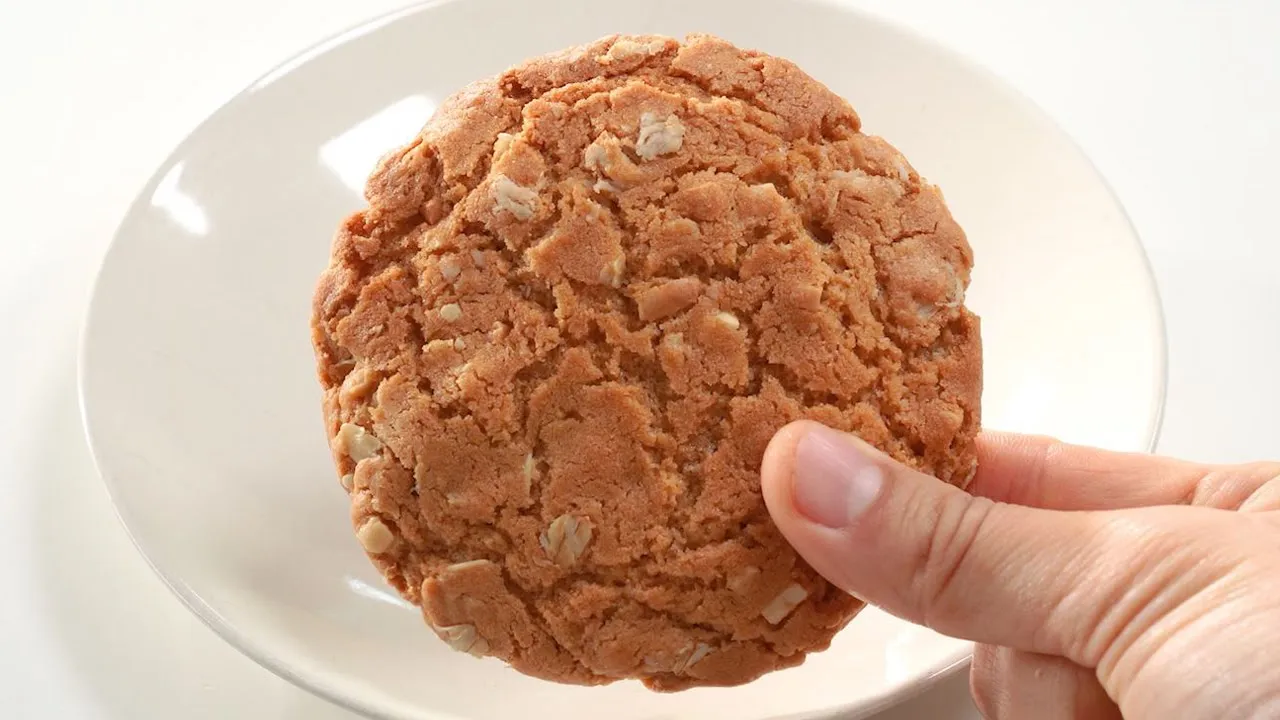 정말 맛있고 쫀득한 피넛쿠키 Thumbnail