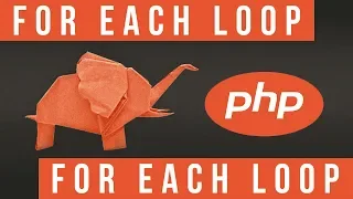 For Each Loop in PHP - Become a PHP Master
