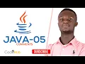 5 Comments in Java Programming