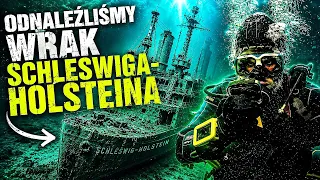 Nurkowanie na wraku który rozpoczął II WŚ - Schleswig Holstein i Westerplatte
