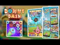 Donut Dash Construct 3 Game Template Source code