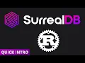 SurrealDB - Rust Embedded Database