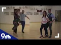 9NEWS Steve Staeger and Danielle Grant compete in Dancing with the Anchors