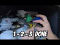 How To Quick Connect An External Propane Tank To An RV Quickly Easily DIY 8K