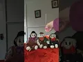 Just received 3 porcelain clown dolls I m Seeing if anything is attached to them