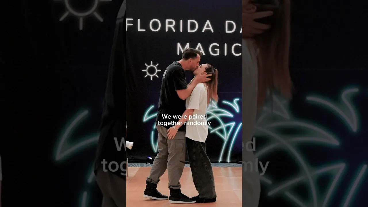 Randomly drawing…YOUR SPOUSE?! 🤯🥇#westcoastswing #dance