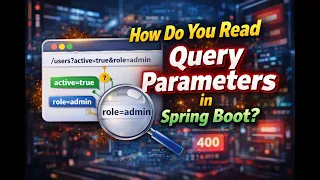 How Do You Read Query Parameters in Spring Boot Spring Boot Interview Question