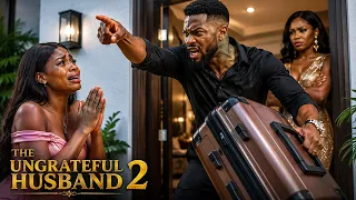 latest african drama part 2 she gave him everything he threw her out like trash then he regrets
