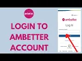 Ambetter Login - How to Sign in to www ambetterhealth com Account 2024