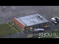 Raw What the Pasadena tornado damage looks like from the air