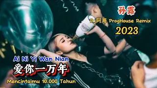 Download 孙露 - 爱你一万年 - (Dj阿海 ProgHouse Remix 2023) - Ai Ni Yi Wan Nian - Mencintaimu 10.000 Tahun #dj抖音版2023 MP3