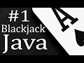 Blackjack Card Game Java Tutorial - Part One Code Clique