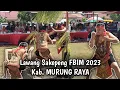 Download Lagu Lawang Sakepeng Festival Budaya Isen Mulang FBIM 2023, Kab. MURUNG RAYA, #kuntau , #murungraya