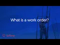 What is a Work Order by UpKeep