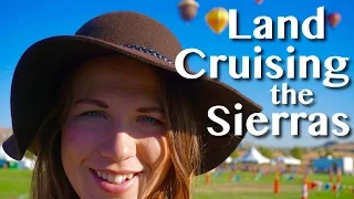 LAND CRUISING THE SIERRAS [Adventure #23]