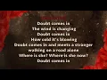 Hadestown Original Broadway Cast - Doubt Comes In - Lyrics