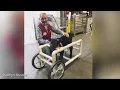 Lowe s employee in Monroe builds custom wheelchair for injured calf