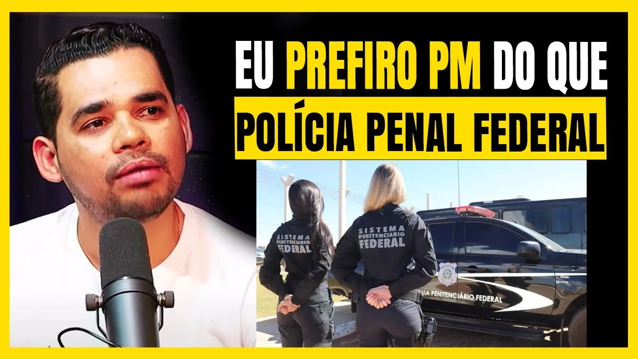 QUAL VOCÊ ESCOLHERIA ? PPDF X PM, PODCAST POLICIAL, QUEIROZ PODCAST POR ANDREMISSIO QUEIROZ