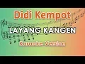 Download Lagu Didi Kempot - Layang Kangen (Karaoke Lirik Tanpa Vokal) by regis