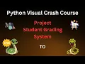 Python Project 1 - Student Grading System