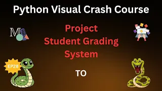 Python Project 1 - Student Grading System