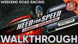 Need For Speed High Stakes Walkthrough Weekend Road Racing No Damage 